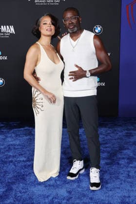 Arrivals for Spider-Man: Brand New Day Los Angeles premiere at Dolby Theatre Featuring: Dannella Lane, Lil Rel Howery Where: Los Angeles, California, United States When: 27 Jul 2026 Credit: Faye s Vision Cover Images EDITORIAL USE ONLY. NOT FOR USE BY NEWSPAPERS BASED IN THE UK. Copyright: xx coverimg55881507
