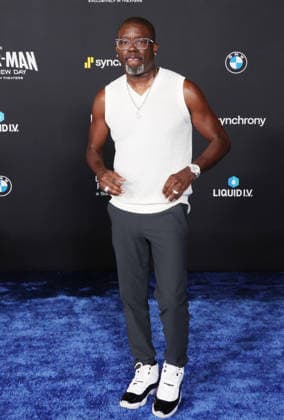 Arrivals for Spider-Man: Brand New Day Los Angeles premiere at Dolby Theatre Featuring: Lil Rel Howery Where: Los Angeles, California, United States When: 27 Jul 2026 Credit: Faye s Vision Cover Images EDITORIAL USE ONLY. NOT FOR USE BY NEWSPAPERS BASED IN THE UK. Copyright: xx coverimg55881513