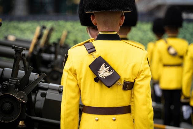 July 28, 2026, Bangkok, Bangkok, Thailand: BANGKOK, THAILAND - JULY 28: Members of the King s Guard Ceremonial Artillery Unit prepare to fire cannons during a ceremony honoring Thailand King Maha Vajiralongkorn (Rama X) for his 74th birthday at Sanam Luang in Bangkok, Thailand on July 28, 2026. Bangkok Thailand  - ZUMAh236 20260728_zip_h236_005 Copyright: xMattxHuntx