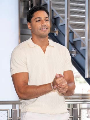 July 27, 2026, New York, New York, USA: MICHAEL EVANS BEHLING visits the Empire State Building in New York to celebrate the eighth and final season of All American on the CW. 28 July 2026 New York USA  - ZUMAa265 20260727_zep_a265_037 Copyright: xEricxAcquayex