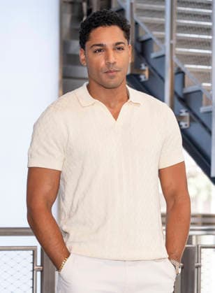 July 27, 2026, New York, New York, USA: MICHAEL EVANS BEHLING visits the Empire State Building in New York to celebrate the eighth and final season of All American on the CW. 28 July 2026 New York USA  - ZUMAa265 20260727_zep_a265_041 Copyright: xEricxAcquayex
