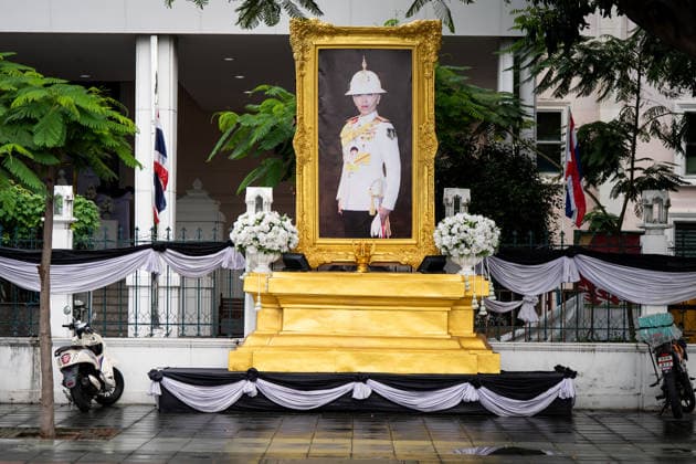Thai King Maha Vajiralongkorn s 74th birthday BANGKOK, THAILAND - JULY 28: A portrait of the late Princess Bajrakitiyabha at Sanam Luang in Bangkok, Thailand on July 28, 2026. Matt Hunt Anadolu Bangkok Thailand. Editorial use only. Please get in touch for any other usage.  Copyright: x2026xAnadoluxMattxHuntx