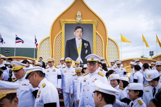 Thailand marks King Maha Vajiralongkorn s 74th birthday with ceremony in Bangkok BANGKOK, THAILAND - JULY 28: Thai officials attend a ceremony marking the 74th birthday of Thailand s King Maha Vajiralongkorn (Rama X) at Sanam Luang in Bangkok, Thailand, on July 28, 2026. Matt Hunt Anadolu Bangkok Thailand. Editorial use only. Please get in touch for any other usage.  Copyright: x2026xAnadoluxMattxHuntx