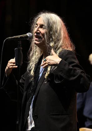 Music Concert - Patti Smith Quarter live al Circo Massimo Patti Smith during Quartet Tour 2026, July 27, 2026, at Circo Massimo, Rome, Italy. Rome Circo Massimo Italy Copyright: xDomenicoxCippitellix xLiveMediax LPM_2587128
