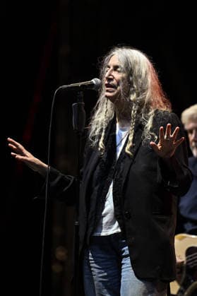Music Concert - Patti Smith Quarter live al Circo Massimo Patti Smith during Quartet Tour 2026, July 27, 2026, at Circo Massimo, Rome, Italy. Rome Circo Massimo Italy Copyright: xDomenicoxCippitellix xLiveMediax LPM_2587129