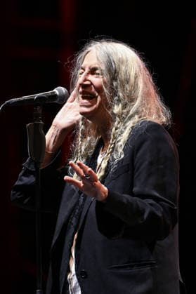 Music Concert - Patti Smith Quarter live al Circo Massimo Patti Smith during Quartet Tour 2026, July 27, 2026, at Circo Massimo, Rome, Italy. Rome Circo Massimo Italy Copyright: xDomenicoxCippitellix xLiveMediax LPM_2587131