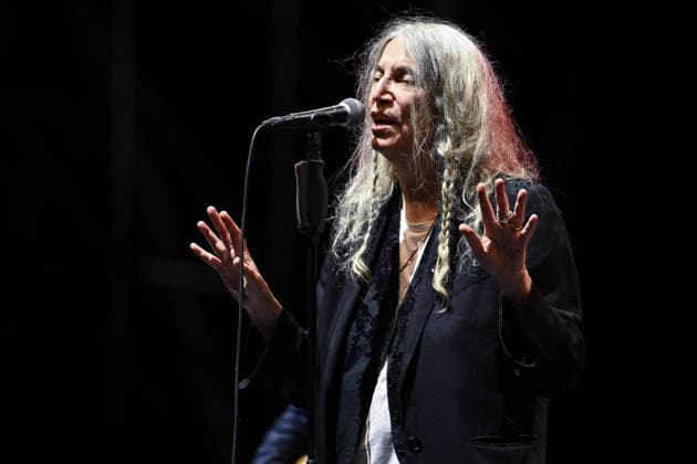 Music Concert - Patti Smith Quarter live al Circo Massimo Patti Smith during Quartet Tour 2026, July 27, 2026, at Circo Massimo, Rome, Italy. Rome Circo Massimo Italy Copyright: xDomenicoxCippitellix xLiveMediax LPM_2587134
