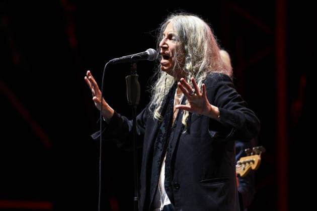 Music Concert - Patti Smith Quarter live al Circo Massimo Patti Smith during Quartet Tour 2026, July 27, 2026, at Circo Massimo, Rome, Italy. Rome Circo Massimo Italy Copyright: xDomenicoxCippitellix xLiveMediax LPM_2587135