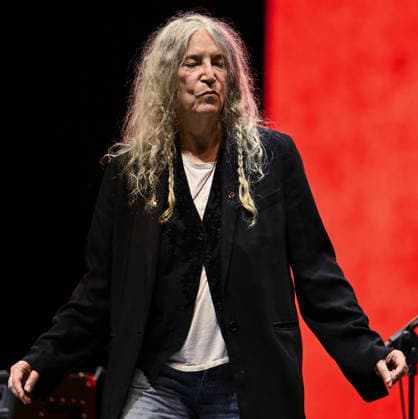 Music Concert - Patti Smith Quarter live al Circo Massimo Patti Smith during Quartet Tour 2026, July 27, 2026, at Circo Massimo, Rome, Italy. Rome Circo Massimo Italy Copyright: xDomenicoxCippitellix xLiveMediax LPM_2587137