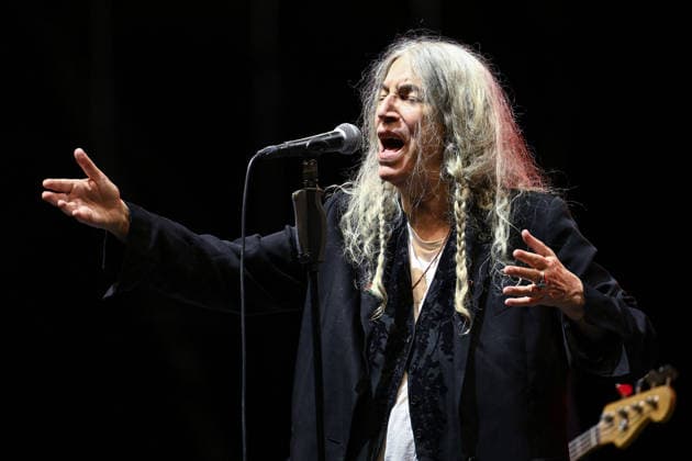 Music Concert - Patti Smith Quarter live al Circo Massimo Patti Smith during Quartet Tour 2026, July 27, 2026, at Circo Massimo, Rome, Italy. Rome Circo Massimo Italy Copyright: xDomenicoxCippitellix xLiveMediax LPM_2587140
