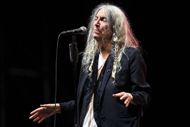 Music Concert - Patti Smith Quarter live al Circo Massimo Patti Smith during Quartet Tour 2026, July 27, 2026, at Circo Massimo, Rome, Italy. Rome Circo Massimo Italy Copyright: xDomenicoxCippitellix xLiveMediax LPM_2587143