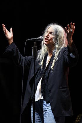 Music Concert - Patti Smith Quarter live al Circo Massimo Patti Smith during Quartet Tour 2026, July 27, 2026, at Circo Massimo, Rome, Italy. Rome Circo Massimo Italy Copyright: xDomenicoxCippitellix xLiveMediax LPM_2587144