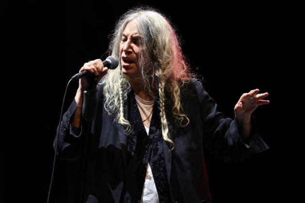 Music Concert - Patti Smith Quarter live al Circo Massimo Patti Smith during Quartet Tour 2026, July 27, 2026, at Circo Massimo, Rome, Italy. Rome Circo Massimo Italy Copyright: xDomenicoxCippitellix xLiveMediax LPM_2587145