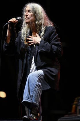 Music Concert - Patti Smith Quarter live al Circo Massimo Patti Smith during Quartet Tour 2026, July 27, 2026, at Circo Massimo, Rome, Italy. Rome Circo Massimo Italy Copyright: xDomenicoxCippitellix xLiveMediax LPM_2587147