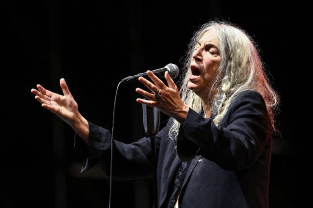 Music Concert - Patti Smith Quarter live al Circo Massimo Patti Smith during Quartet Tour 2026, July 27, 2026, at Circo Massimo, Rome, Italy. Rome Circo Massimo Italy Copyright: xDomenicoxCippitellix xLiveMediax LPM_2587148