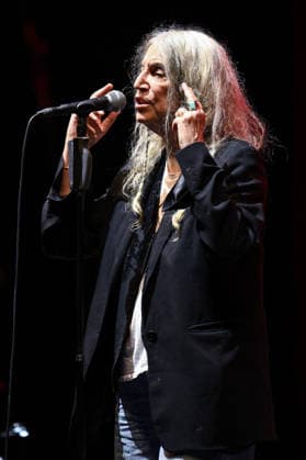 Music Concert - Patti Smith Quarter live al Circo Massimo Patti Smith during Quartet Tour 2026, July 27, 2026, at Circo Massimo, Rome, Italy. Rome Circo Massimo Italy Copyright: xDomenicoxCippitellix xLiveMediax LPM_2587153