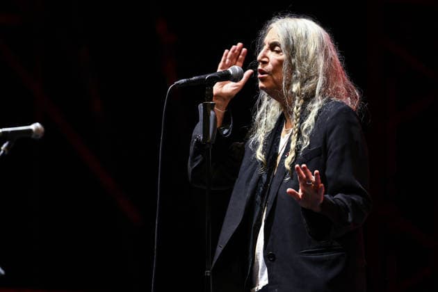 Music Concert - Patti Smith Quarter live al Circo Massimo Patti Smith during Quartet Tour 2026, July 27, 2026, at Circo Massimo, Rome, Italy. Rome Circo Massimo Italy Copyright: xDomenicoxCippitellix xLiveMediax LPM_2587154