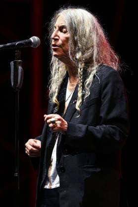 Music Concert - Patti Smith Quarter live al Circo Massimo Patti Smith during Quartet Tour 2026, July 27, 2026, at Circo Massimo, Rome, Italy. Rome Circo Massimo Italy Copyright: xDomenicoxCippitellix xLiveMediax LPM_2587158