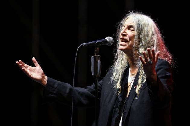 Music Concert - Patti Smith Quarter live al Circo Massimo Patti Smith during Quartet Tour 2026, July 27, 2026, at Circo Massimo, Rome, Italy. Rome Circo Massimo Italy Copyright: xDomenicoxCippitellix xLiveMediax LPM_2587159