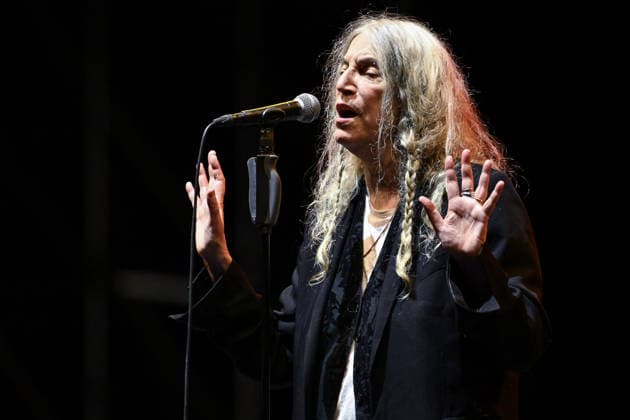 Music Concert - Patti Smith Quarter live al Circo Massimo Patti Smith during Quartet Tour 2026, July 27, 2026, at Circo Massimo, Rome, Italy. Rome Circo Massimo Italy Copyright: xDomenicoxCippitellix xLiveMediax LPM_2587164