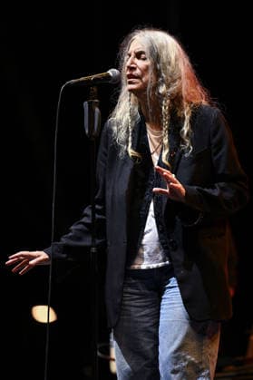 Music Concert - Patti Smith Quarter live al Circo Massimo Patti Smith during Quartet Tour 2026, July 27, 2026, at Circo Massimo, Rome, Italy. Rome Circo Massimo Italy Copyright: xDomenicoxCippitellix xLiveMediax LPM_2587168