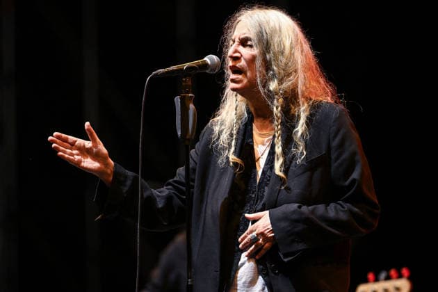 Music Concert - Patti Smith Quarter live al Circo Massimo Patti Smith during Quartet Tour 2026, July 27, 2026, at Circo Massimo, Rome, Italy. Rome Circo Massimo Italy Copyright: xDomenicoxCippitellix xLiveMediax LPM_2587169