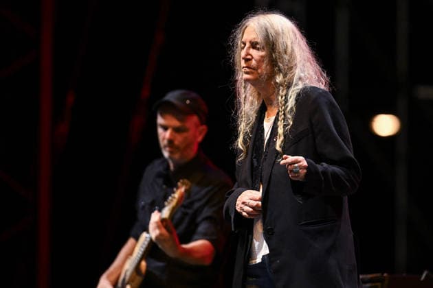 Music Concert - Patti Smith Quarter live al Circo Massimo Patti Smith during Quartet Tour 2026, July 27, 2026, at Circo Massimo, Rome, Italy. Rome Circo Massimo Italy Copyright: xDomenicoxCippitellix xLiveMediax LPM_2587176