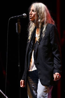 Music Concert - Patti Smith Quarter live al Circo Massimo Patti Smith during Quartet Tour 2026, July 27, 2026, at Circo Massimo, Rome, Italy. Rome Circo Massimo Italy Copyright: xDomenicoxCippitellix xLiveMediax LPM_2587179