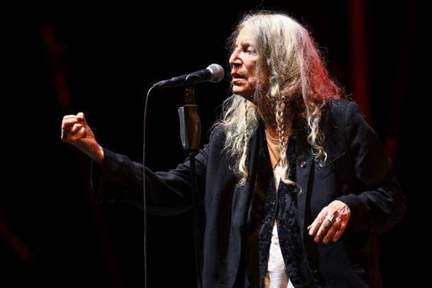 Music Concert - Patti Smith Quarter live al Circo Massimo Patti Smith during Quartet Tour 2026, July 27, 2026, at Circo Massimo, Rome, Italy. Rome Circo Massimo Italy Copyright: xDomenicoxCippitellix xLiveMediax LPM_2587181