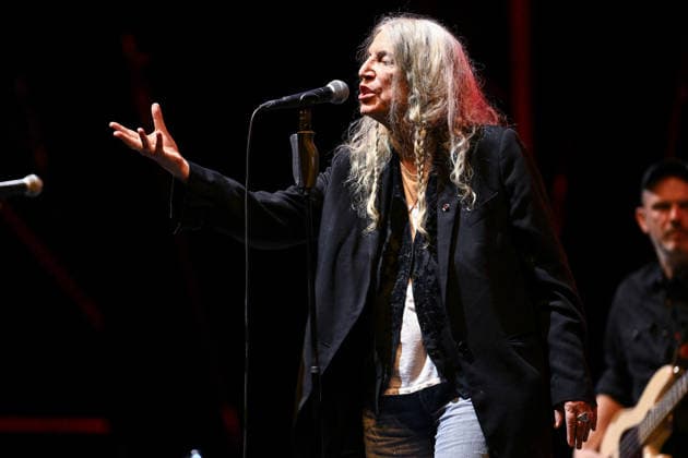 Music Concert - Patti Smith Quarter live al Circo Massimo Patti Smith during Quartet Tour 2026, July 27, 2026, at Circo Massimo, Rome, Italy. Rome Circo Massimo Italy Copyright: xDomenicoxCippitellix xLiveMediax LPM_2587182