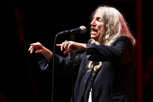 Music Concert - Patti Smith Quarter live al Circo Massimo Patti Smith during Quartet Tour 2026, July 27, 2026, at Circo Massimo, Rome, Italy. Rome Circo Massimo Italy Copyright: xDomenicoxCippitellix xLiveMediax LPM_2587187