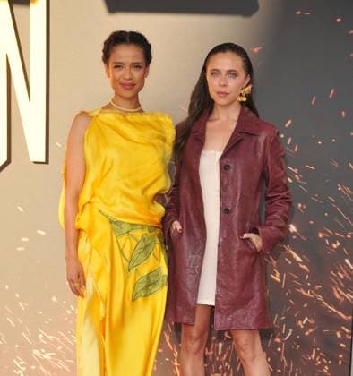 Possession UK special screening, London Gugu Mbatha-Raw and Bel Powley at the Possession UK special screening, The Ritzy Brixton, Brixton Oval, Coldharbour Lane, on Monday 27 July 2026 in London, England, UK. CAP CAN CAN London UK Great Britain Copyright: xCanxNguyen CapitalxPicturesx