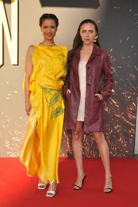 Possession UK special screening, London Gugu Mbatha-Raw and Bel Powley at the Possession UK special screening, The Ritzy Brixton, Brixton Oval, Coldharbour Lane, on Monday 27 July 2026 in London, England, UK. CAP CAN CAN London UK Great Britain Copyright: xCanxNguyen CapitalxPicturesx