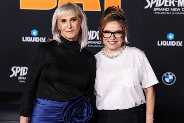 Los Angeles Premiere Of Columbia Pictures Spider-Man: Brand New Day HOLLYWOOD, LOS ANGELES, CALIFORNIA, USA - JULY 27: Amy Pascal and Rachel O™Connor arrive at the Los Angeles Premiere Of Columbia Pictures Spider-Man: Brand New Day held at the Dolby Theatre at Ovation Hollywood on July 27, 2026 in Hollywood, Los Angeles, California, United States. Hollywood Dolby Theatre at Ovation Hollywood California United States Copyright: xXavierxCollin ImagexPressxAgencyx