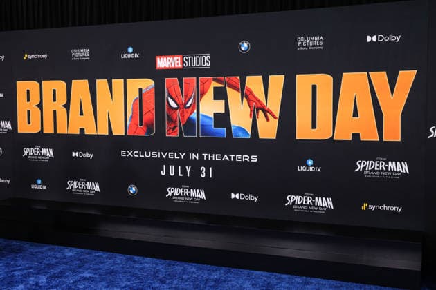 Los Angeles Premiere Of Columbia Pictures Spider-Man: Brand New Day HOLLYWOOD, LOS ANGELES, CALIFORNIA, USA - JULY 27: A general view of atmosphere at the Los Angeles Premiere Of Columbia Pictures Spider-Man: Brand New Day held at the Dolby Theatre at Ovation Hollywood on July 27, 2026 in Hollywood, Los Angeles, California, United States. Hollywood Dolby Theatre at Ovation Hollywood California United States Copyright: xXavierxCollin ImagexPressxAgencyx