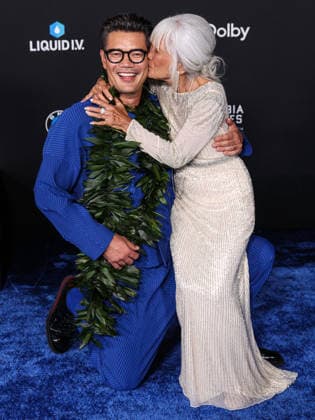 Los Angeles Premiere Of Columbia Pictures Spider-Man: Brand New Day HOLLYWOOD, LOS ANGELES, CALIFORNIA, USA - JULY 27: Destin Daniel Cretton and mother Janice Cretton arrive at the Los Angeles Premiere Of Columbia Pictures Spider-Man: Brand New Day held at the Dolby Theatre at Ovation Hollywood on July 27, 2026 in Hollywood, Los Angeles, California, United States. Hollywood Dolby Theatre at Ovation Hollywood California United States Copyright: xXavierxCollin ImagexPressxAgencyx