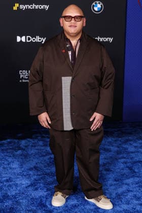 Los Angeles Premiere Of Columbia Pictures Spider-Man: Brand New Day HOLLYWOOD, LOS ANGELES, CALIFORNIA, USA - JULY 27: Jacob Batalon arrives at the Los Angeles Premiere Of Columbia Pictures Spider-Man: Brand New Day held at the Dolby Theatre at Ovation Hollywood on July 27, 2026 in Hollywood, Los Angeles, California, United States. Hollywood Dolby Theatre at Ovation Hollywood California United States Copyright: xXavierxCollin ImagexPressxAgencyx