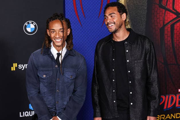 Los Angeles Premiere Of Columbia Pictures Spider-Man: Brand New Day HOLLYWOOD, LOS ANGELES, CALIFORNIA, USA - JULY 27: Jaden Smith and Trey Smith arrive at the Los Angeles Premiere Of Columbia Pictures Spider-Man: Brand New Day held at the Dolby Theatre at Ovation Hollywood on July 27, 2026 in Hollywood, Los Angeles, California, United States. Hollywood Dolby Theatre at Ovation Hollywood California United States Copyright: xXavierxCollin ImagexPressxAgencyx