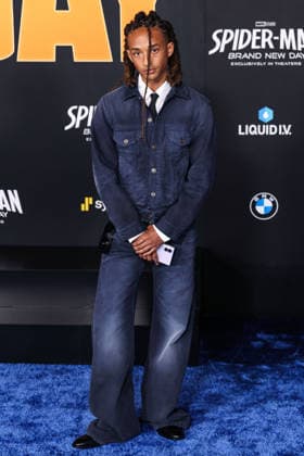 Los Angeles Premiere Of Columbia Pictures Spider-Man: Brand New Day HOLLYWOOD, LOS ANGELES, CALIFORNIA, USA - JULY 27: Jaden Smith arrives at the Los Angeles Premiere Of Columbia Pictures Spider-Man: Brand New Day held at the Dolby Theatre at Ovation Hollywood on July 27, 2026 in Hollywood, Los Angeles, California, United States. Hollywood Dolby Theatre at Ovation Hollywood California United States Copyright: xXavierxCollin ImagexPressxAgencyx