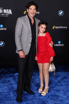 Los Angeles Premiere Of Columbia Pictures Spider-Man: Brand New Day HOLLYWOOD, LOS ANGELES, CALIFORNIA, USA - JULY 27: Jon Bernthal and daughter Adeline Bernthal arrive at the Los Angeles Premiere Of Columbia Pictures Spider-Man: Brand New Day held at the Dolby Theatre at Ovation Hollywood on July 27, 2026 in Hollywood, Los Angeles, California, United States. Hollywood Dolby Theatre at Ovation Hollywood California United States Copyright: xXavierxCollin ImagexPressxAgencyx