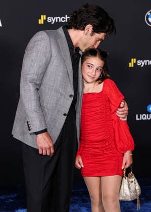Los Angeles Premiere Of Columbia Pictures Spider-Man: Brand New Day HOLLYWOOD, LOS ANGELES, CALIFORNIA, USA - JULY 27: Jon Bernthal and daughter Adeline Bernthal arrive at the Los Angeles Premiere Of Columbia Pictures Spider-Man: Brand New Day held at the Dolby Theatre at Ovation Hollywood on July 27, 2026 in Hollywood, Los Angeles, California, United States. Hollywood Dolby Theatre at Ovation Hollywood California United States Copyright: xXavierxCollin ImagexPressxAgencyx