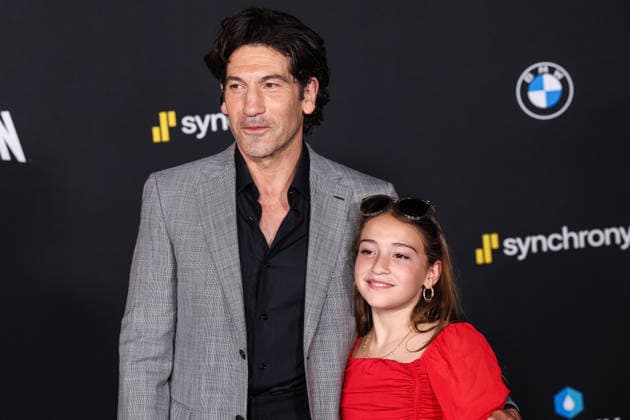 Los Angeles Premiere Of Columbia Pictures Spider-Man: Brand New Day HOLLYWOOD, LOS ANGELES, CALIFORNIA, USA - JULY 27: Jon Bernthal and daughter Adeline Bernthal arrive at the Los Angeles Premiere Of Columbia Pictures Spider-Man: Brand New Day held at the Dolby Theatre at Ovation Hollywood on July 27, 2026 in Hollywood, Los Angeles, California, United States. Hollywood Dolby Theatre at Ovation Hollywood California United States Copyright: xXavierxCollin ImagexPressxAgencyx