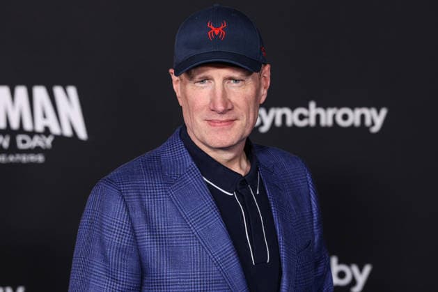 Los Angeles Premiere Of Columbia Pictures Spider-Man: Brand New Day HOLLYWOOD, LOS ANGELES, CALIFORNIA, USA - JULY 27: Kevin Feige arrives at the Los Angeles Premiere Of Columbia Pictures Spider-Man: Brand New Day held at the Dolby Theatre at Ovation Hollywood on July 27, 2026 in Hollywood, Los Angeles, California, United States. Hollywood Dolby Theatre at Ovation Hollywood California United States Copyright: xXavierxCollin ImagexPressxAgencyx