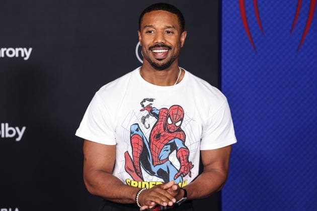 Los Angeles Premiere Of Columbia Pictures Spider-Man: Brand New Day HOLLYWOOD, LOS ANGELES, CALIFORNIA, USA - JULY 27: Michael B. Jordan arrives at the Los Angeles Premiere Of Columbia Pictures Spider-Man: Brand New Day held at the Dolby Theatre at Ovation Hollywood on July 27, 2026 in Hollywood, Los Angeles, California, United States. Hollywood Dolby Theatre at Ovation Hollywood California United States Copyright: xXavierxCollin ImagexPressxAgencyx