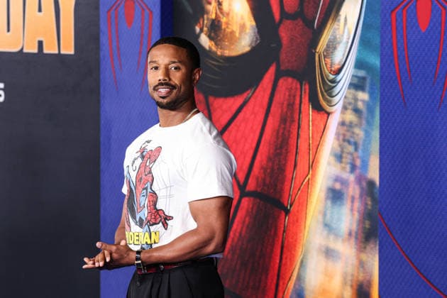 Los Angeles Premiere Of Columbia Pictures Spider-Man: Brand New Day HOLLYWOOD, LOS ANGELES, CALIFORNIA, USA - JULY 27: Michael B. Jordan arrives at the Los Angeles Premiere Of Columbia Pictures Spider-Man: Brand New Day held at the Dolby Theatre at Ovation Hollywood on July 27, 2026 in Hollywood, Los Angeles, California, United States. Hollywood Dolby Theatre at Ovation Hollywood California United States Copyright: xXavierxCollin ImagexPressxAgencyx