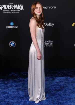 Los Angeles Premiere Of Columbia Pictures Spider-Man: Brand New Day HOLLYWOOD, LOS ANGELES, CALIFORNIA, USA - JULY 27: Sadie Sink wearing custom Prada and a Fred Leighton ring, styled by Molly Dickson arrives at the Los Angeles Premiere Of Columbia Pictures Spider-Man: Brand New Day held at the Dolby Theatre at Ovation Hollywood on July 27, 2026 in Hollywood, Los Angeles, California, United States. Hollywood Dolby Theatre at Ovation Hollywood California United States Copyright: xXavierxCollin ImagexPressxAgencyx