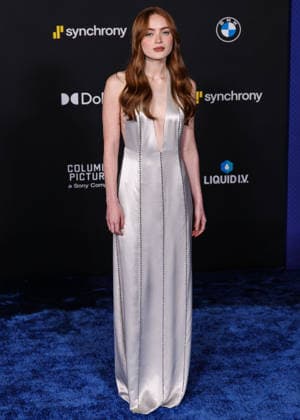 Los Angeles Premiere Of Columbia Pictures Spider-Man: Brand New Day HOLLYWOOD, LOS ANGELES, CALIFORNIA, USA - JULY 27: Sadie Sink wearing custom Prada and a Fred Leighton ring, styled by Molly Dickson arrives at the Los Angeles Premiere Of Columbia Pictures Spider-Man: Brand New Day held at the Dolby Theatre at Ovation Hollywood on July 27, 2026 in Hollywood, Los Angeles, California, United States. Hollywood Dolby Theatre at Ovation Hollywood California United States Copyright: xXavierxCollin ImagexPressxAgencyx