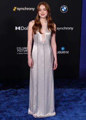 Los Angeles Premiere Of Columbia Pictures Spider-Man: Brand New Day HOLLYWOOD, LOS ANGELES, CALIFORNIA, USA - JULY 27: Sadie Sink wearing custom Prada and a Fred Leighton ring, styled by Molly Dickson arrives at the Los Angeles Premiere Of Columbia Pictures Spider-Man: Brand New Day held at the Dolby Theatre at Ovation Hollywood on July 27, 2026 in Hollywood, Los Angeles, California, United States. Hollywood Dolby Theatre at Ovation Hollywood California United States Copyright: xXavierxCollin ImagexPressxAgencyx