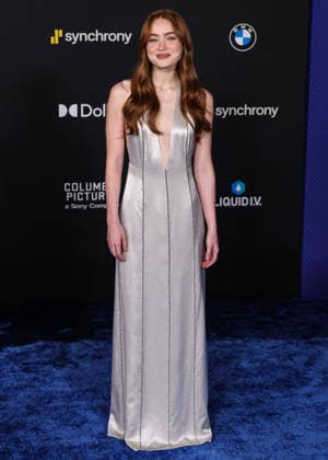 Los Angeles Premiere Of Columbia Pictures Spider-Man: Brand New Day HOLLYWOOD, LOS ANGELES, CALIFORNIA, USA - JULY 27: Sadie Sink wearing custom Prada and a Fred Leighton ring, styled by Molly Dickson arrives at the Los Angeles Premiere Of Columbia Pictures Spider-Man: Brand New Day held at the Dolby Theatre at Ovation Hollywood on July 27, 2026 in Hollywood, Los Angeles, California, United States. Hollywood Dolby Theatre at Ovation Hollywood California United States Copyright: xXavierxCollin ImagexPressxAgencyx