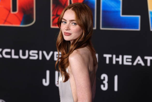 Los Angeles Premiere Of Columbia Pictures Spider-Man: Brand New Day HOLLYWOOD, LOS ANGELES, CALIFORNIA, USA - JULY 27: Sadie Sink wearing custom Prada and a Fred Leighton ring, styled by Molly Dickson arrives at the Los Angeles Premiere Of Columbia Pictures Spider-Man: Brand New Day held at the Dolby Theatre at Ovation Hollywood on July 27, 2026 in Hollywood, Los Angeles, California, United States. Hollywood Dolby Theatre at Ovation Hollywood California United States Copyright: xXavierxCollin ImagexPressxAgencyx